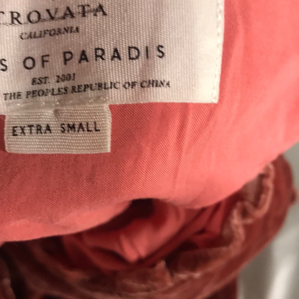 Anthropologie trivota birds of paradise jumpsuit - Picture 6 of 6
